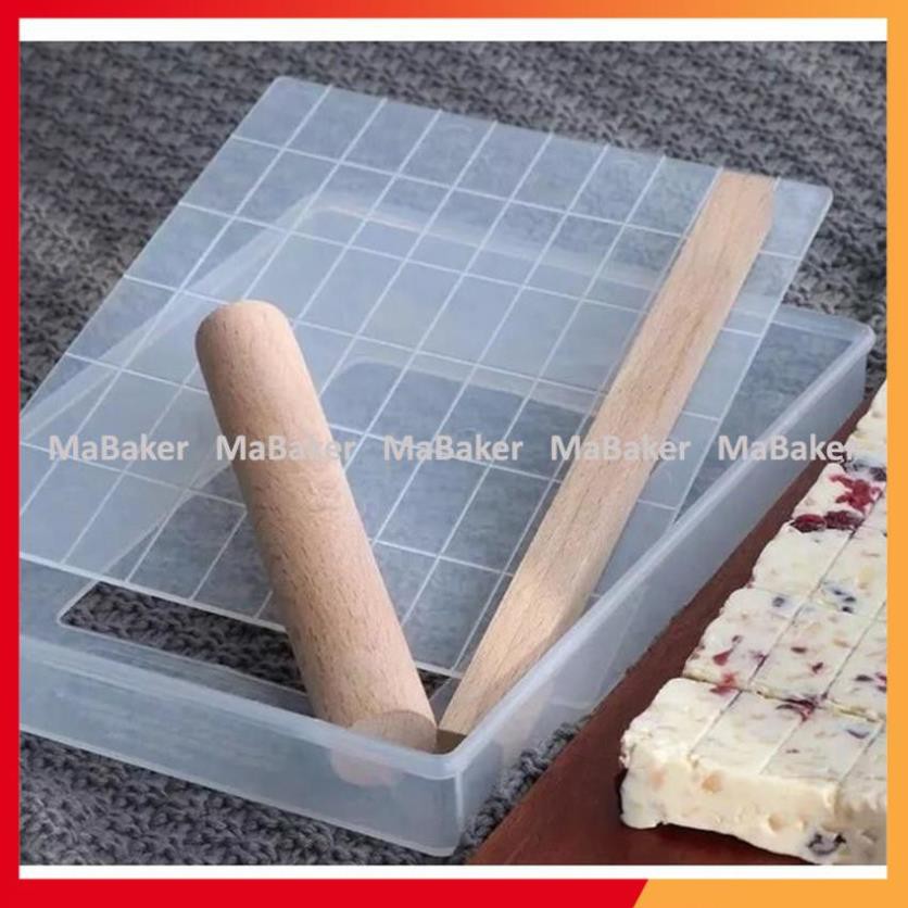 Bộ dụng cụ làm kẹo Nougat thông minh, tiện lợi, siêu bền, đa năng - MaBaker