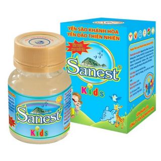 Nước yến Sanest kid khánh hòa