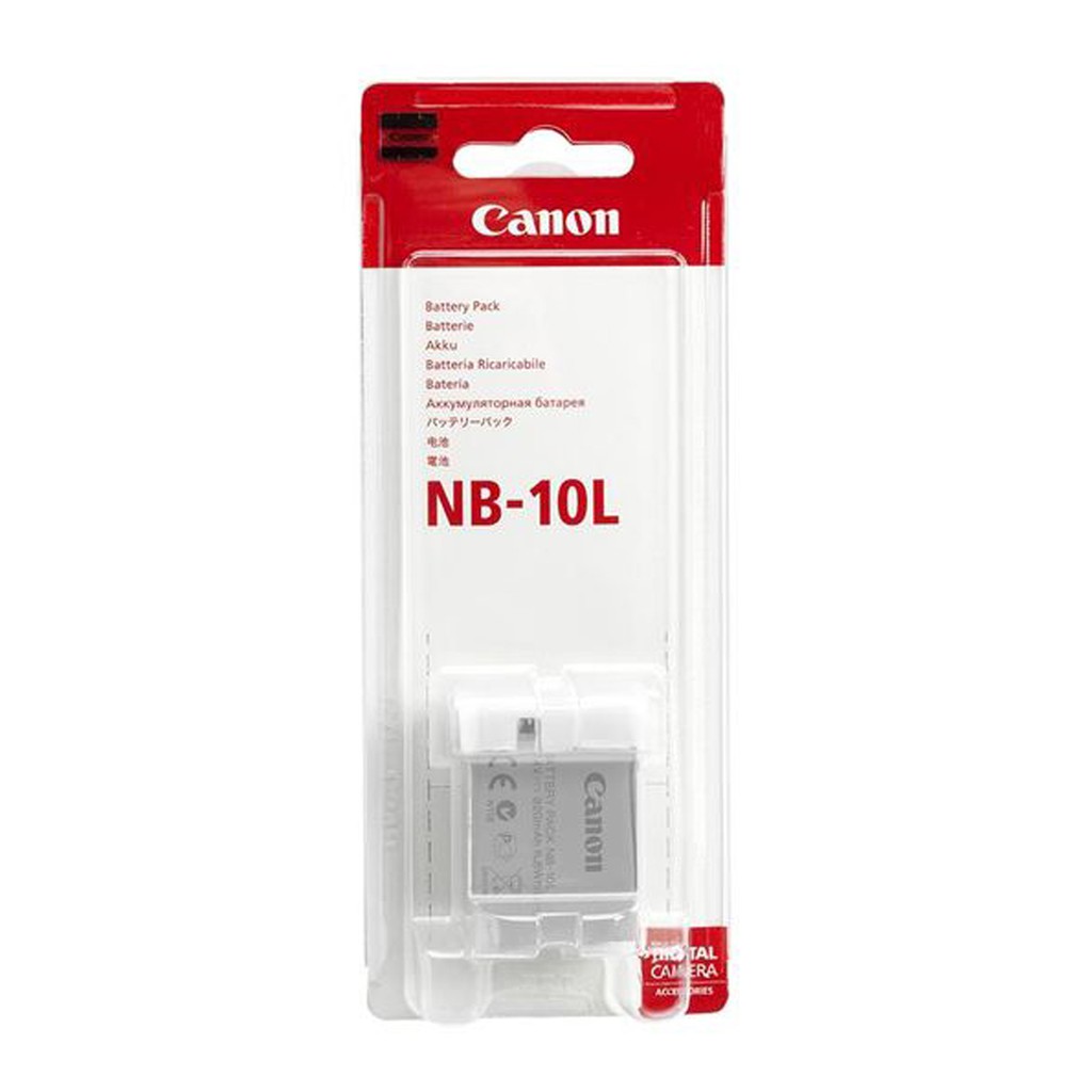 Pin Canon NB - 12L