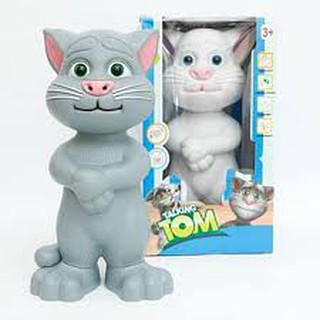 (GIÁ TỐT) MÈO MY TALKING TOM BIẾT NÓI, HÁT, KỂ CHUYỆN