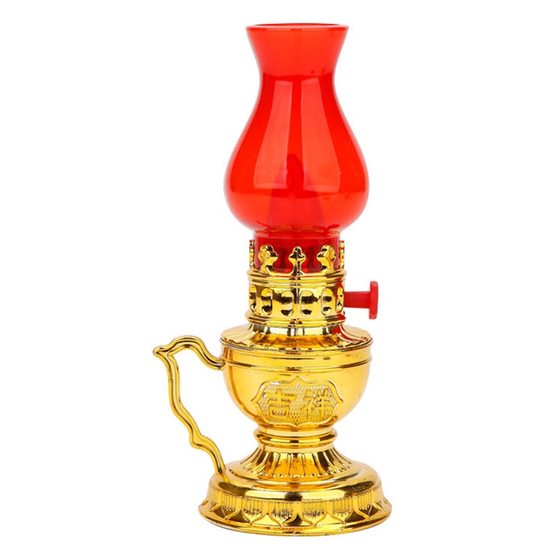 PVN41858 Đèn thờ cúng kiểu đèn dầu, đèn để bàn thờ, đèn thờ phật, đèn hoa sen Giá Rẻ