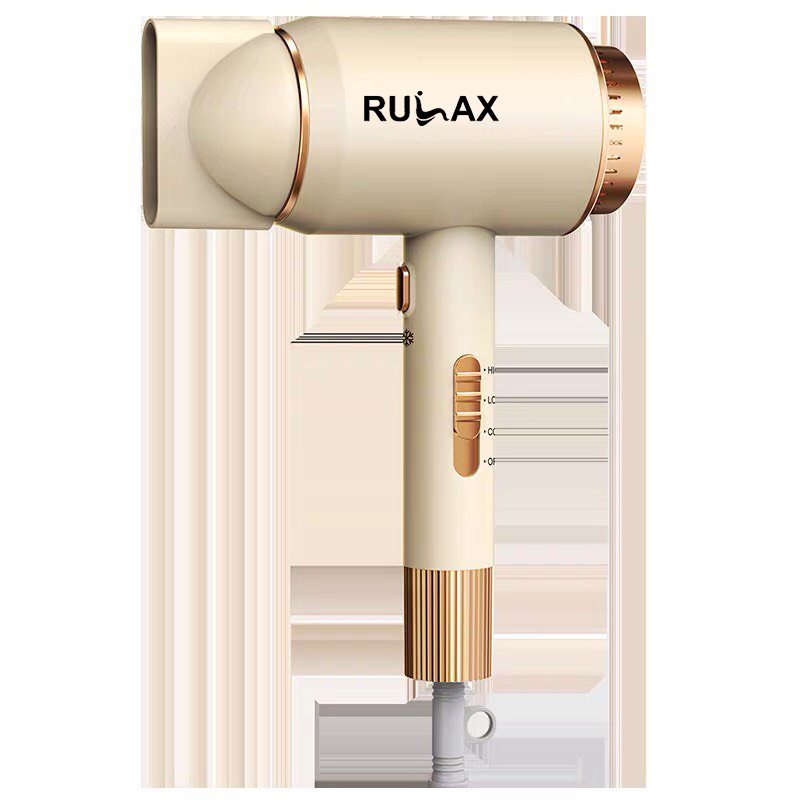 Máy Sấy Tóc RULAX 2 Chiều Ion Âm Chống Xơ Rối, Giữ Độ Ẩm Cho Tóc