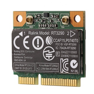 Tấm card wifi bluetooth 3.0 Pci-E 150mbps 2.4ghz Rt3290