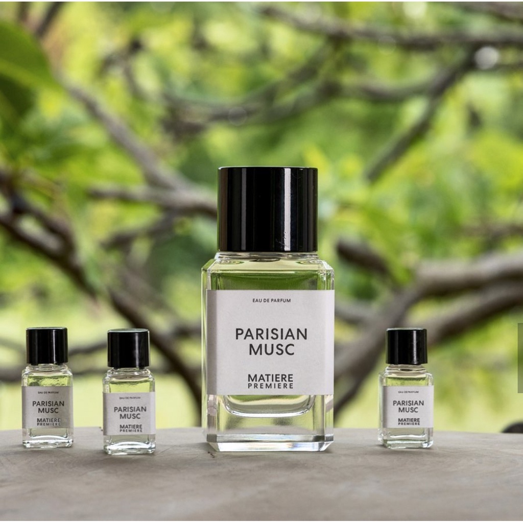 | 𝐕𝐄𝐍𝐓𝐈𝐒𝐇𝐎𝐏.𝟔𝟖 | Nước hoa PARISIAN MUSC - MATIÈRE PREMIÈRE 5ml/10ml/20ml