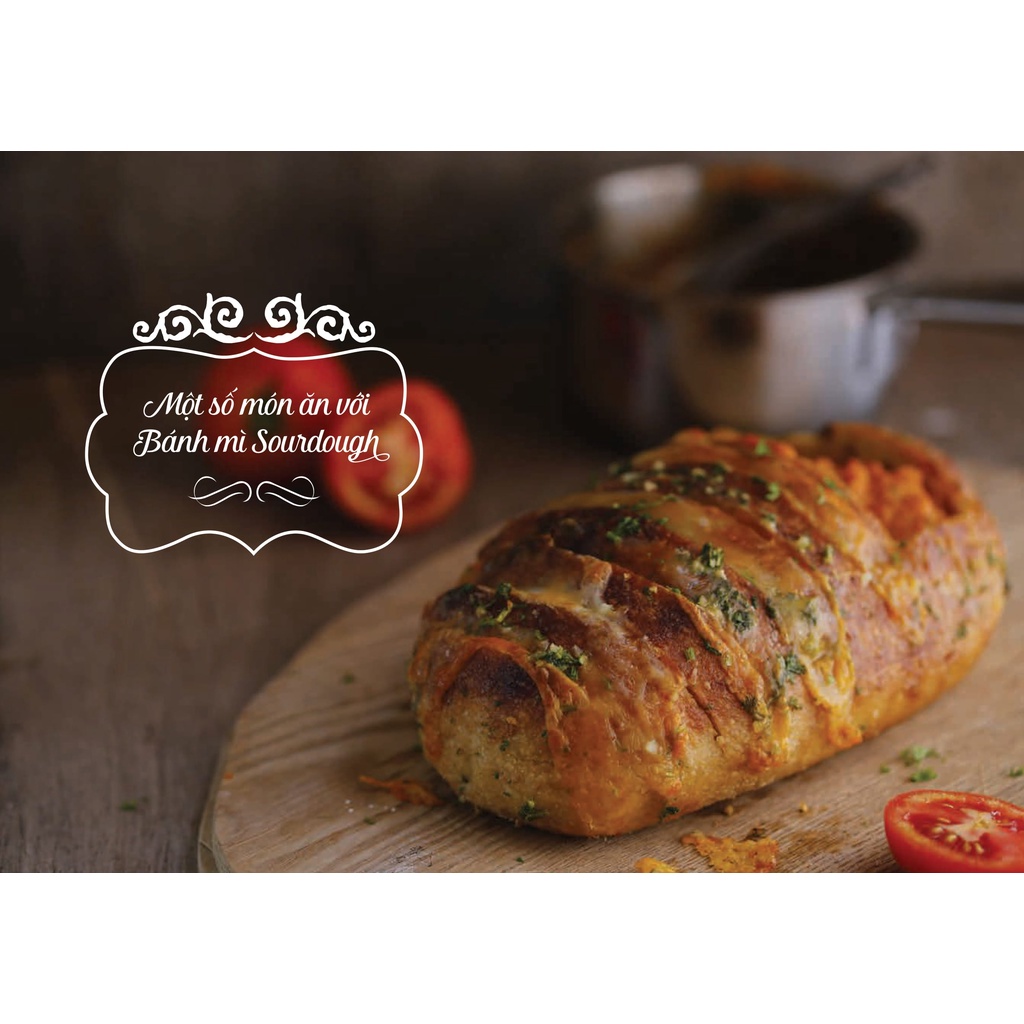 Sách Sourdough Bread - Bánh Mì Men Tự Nhiên (Tái Bản 2021)