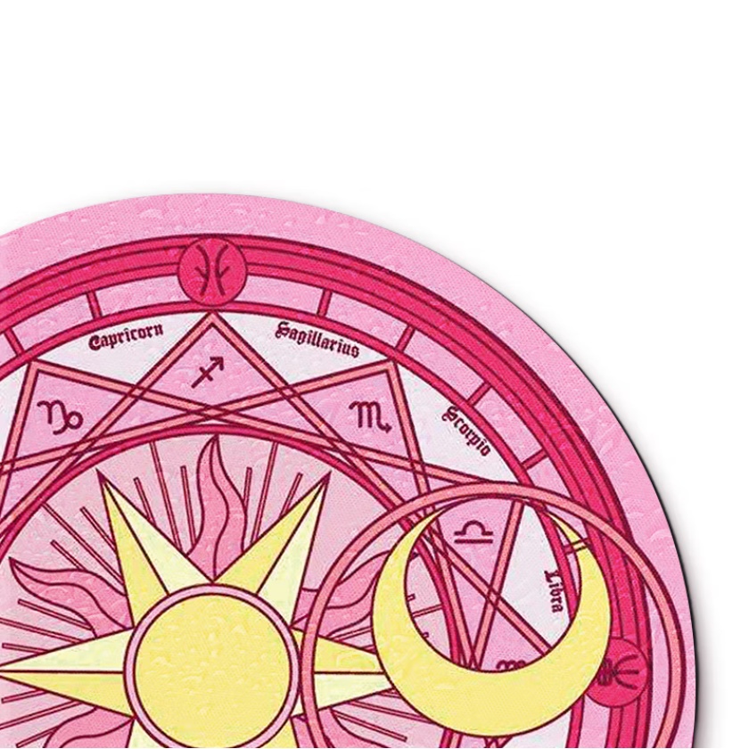 Tấm Lót Chuột Máy Tính Chống Thấm Nước Họa Tiết Hoạt Hình Hành Tinh / Hành Tinh / Hình Học Độc Đáo Tiện