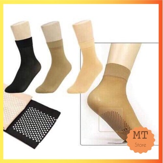 Combo 5 Đôi Tất da chân mỏng chống trơn nữ 166