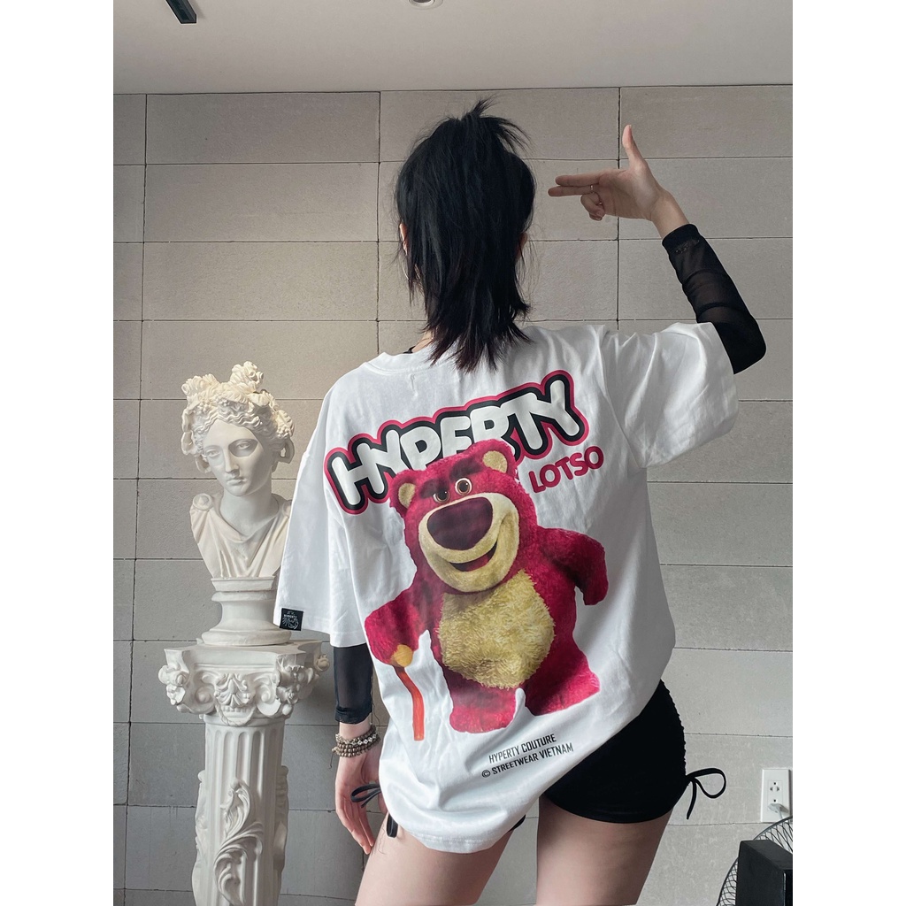 Áo thun cổ tròn HYPERTY Losto gay TEE unisex, cotton thoáng mát, dày dặn, thời trang chính hãng HP007