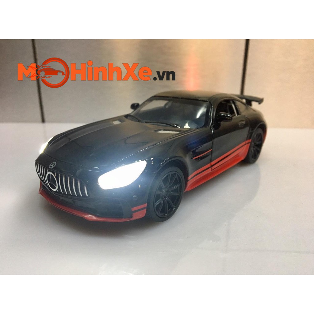 MÔ HÌNH XE MERCEDES-BENZ AMG GT-R COUPE 2018 1:32 MINI AUTO