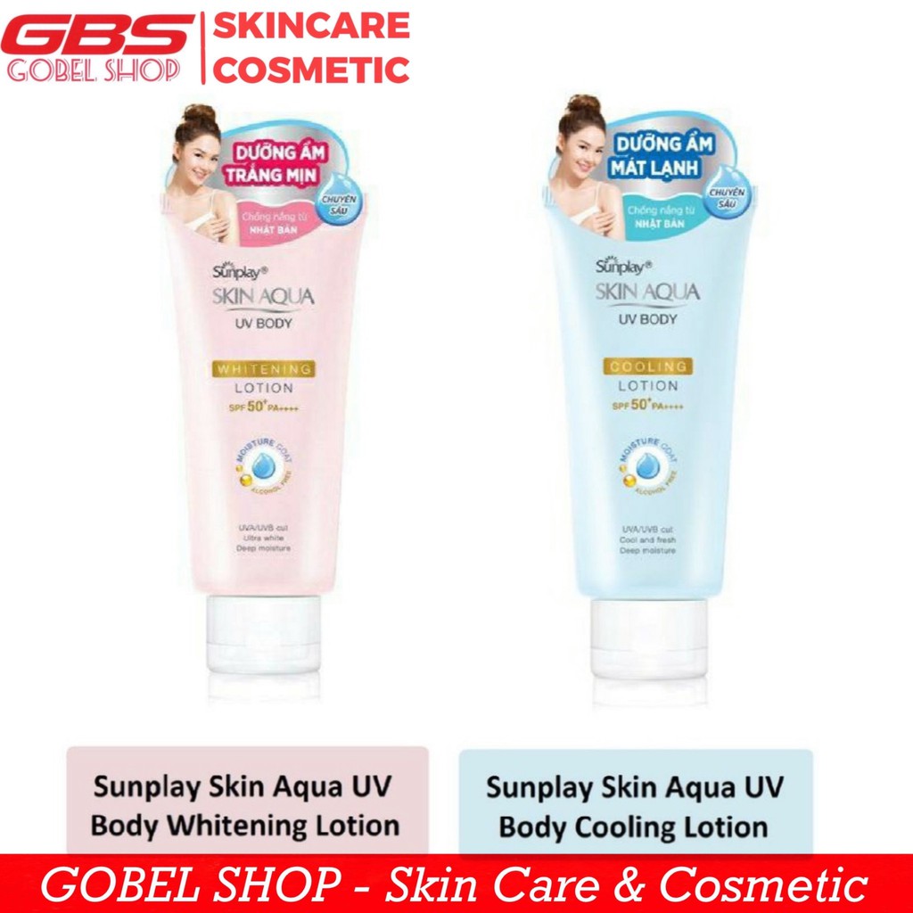 Kem Chống Nắng Dưỡng Thể Sunplay Skin Aqua UV Body Lotion SPF 50+ PA++++ 150g