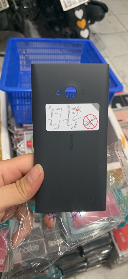 nắp lưng đậy pin cho máy Nokia Lumia 730