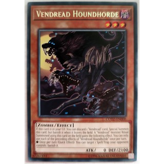 [Thẻ Yugioh] Vendread Houndhorde |EN| Rare
