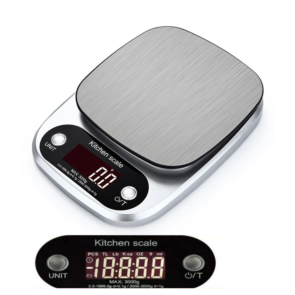 Cân tiểu ly điện tử Kitchen Scale 0.1 - 10kg