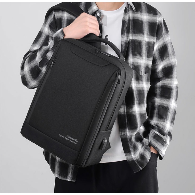 Balo laptop nam thời trang cao cấp phong cách mới (15,6&quot;)