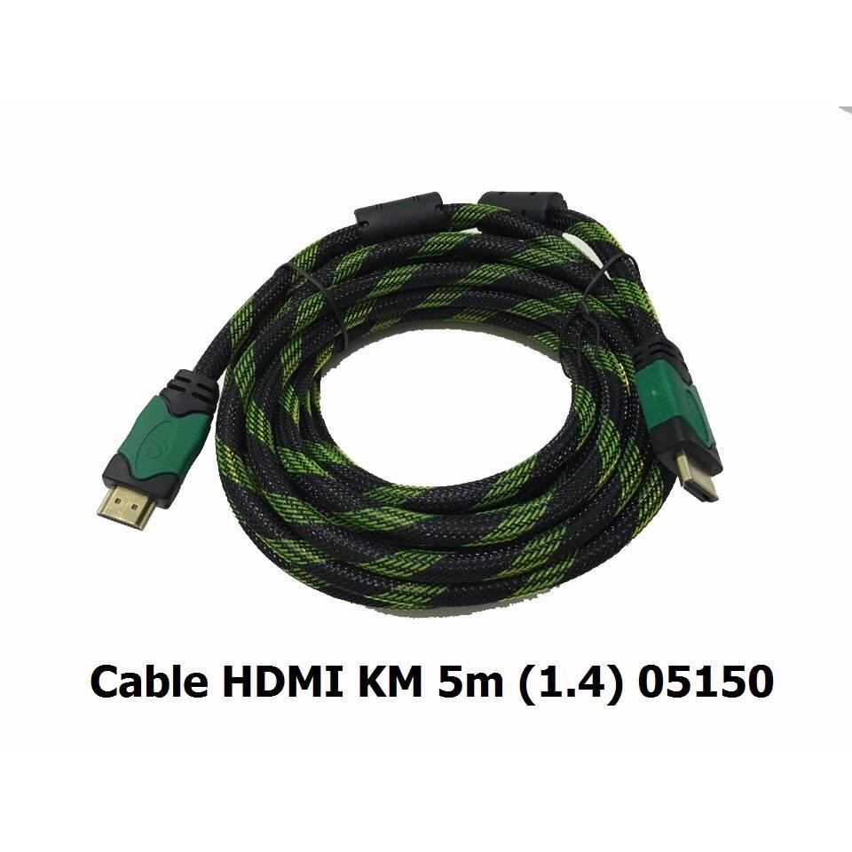 CÁP HDMI KM 1.4 ( 5m) 05150
