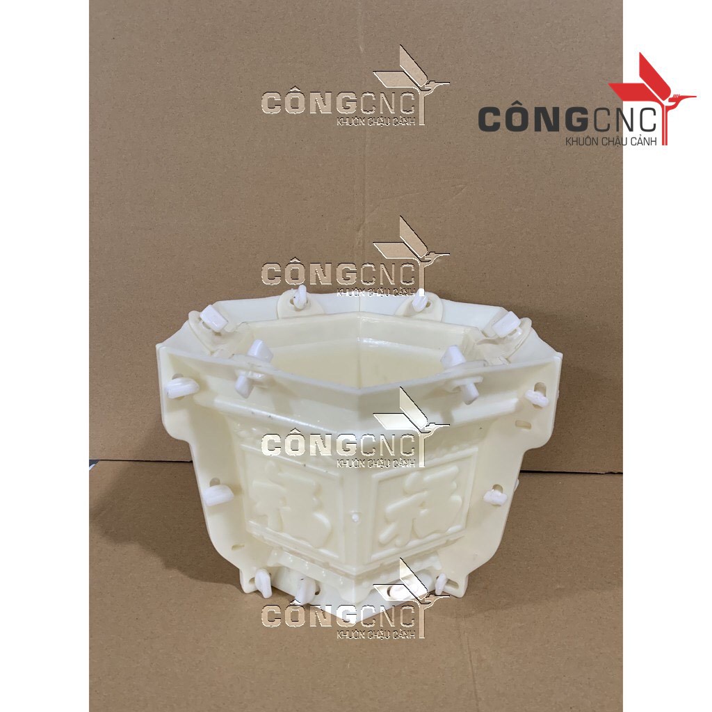 Khuôn Chậu Mini, Khuôn Chậu Lục Giác 20