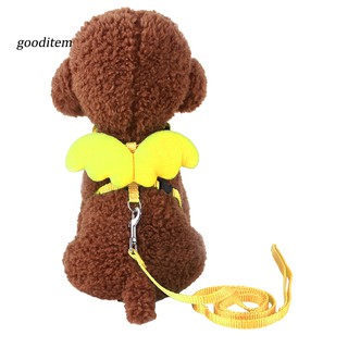 Dây dắt chó hình đôi cánh thiên thần dễ thương