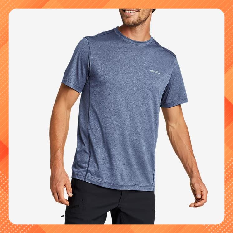 Áo thun ngắn tay nhanh khô, thoáng khí nam Eddie Bauer