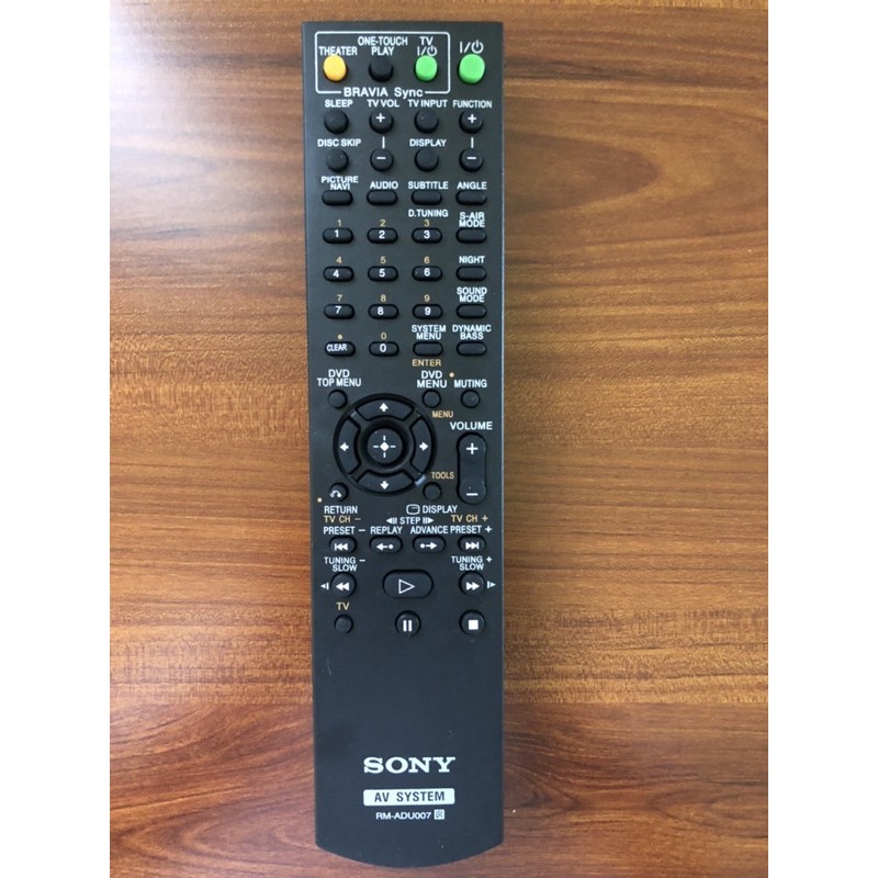 Remote điều khiển dàn âm thanh Sony