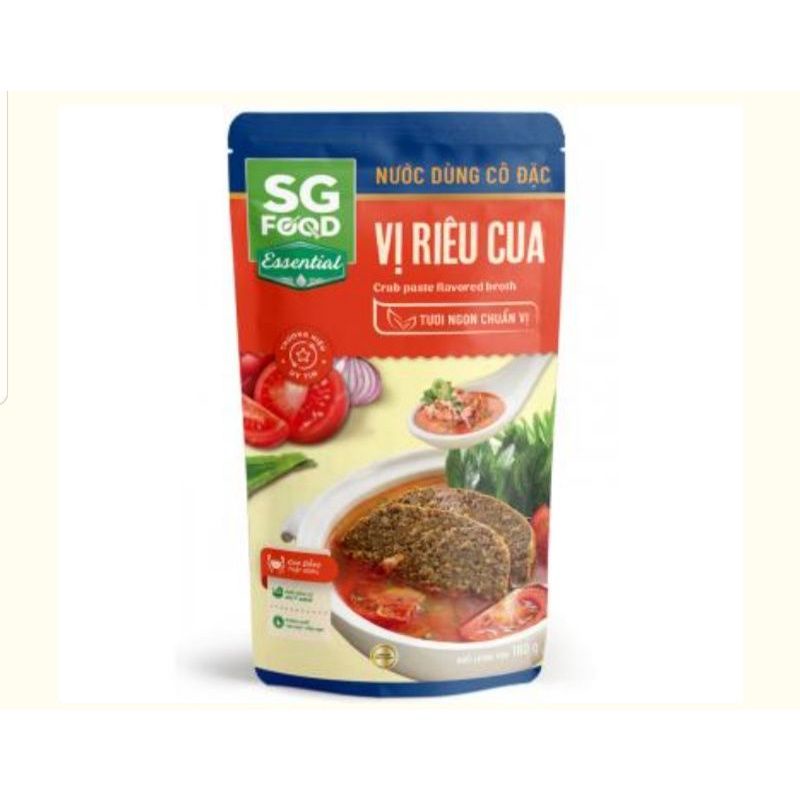 Nước dùng cô đặc SG Food các vị