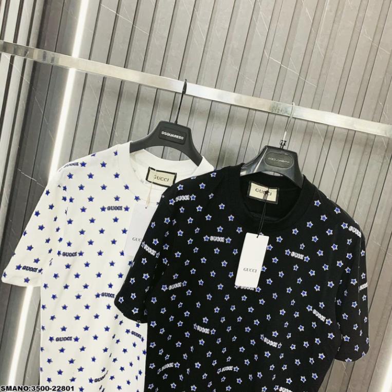 [Sẵn hàng] Áo phông nam hoạ tiêt GC cực đẹp hai màu trắng đen hot hit -Shop Dũng Boutique