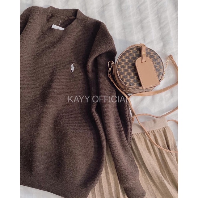 Áo len thêu hình chất dày mềm mịn - Lent (ảnh thật) | BigBuy360 - bigbuy360.vn