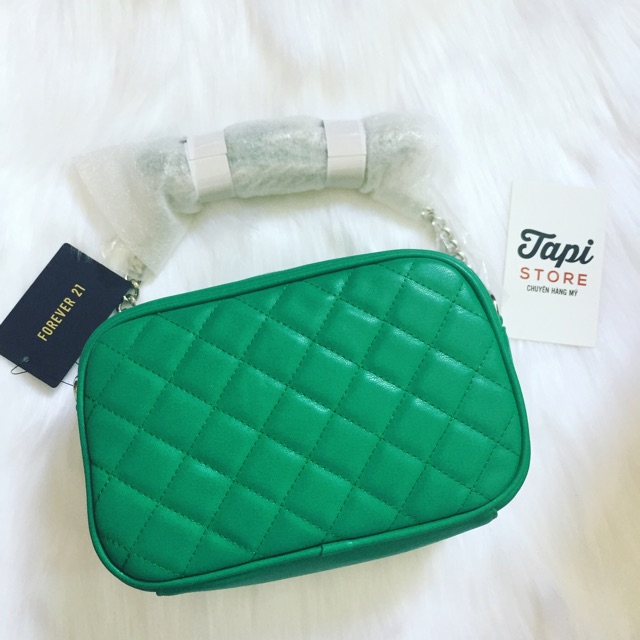 Túi Forever 21 Quilted Crossbody Bag