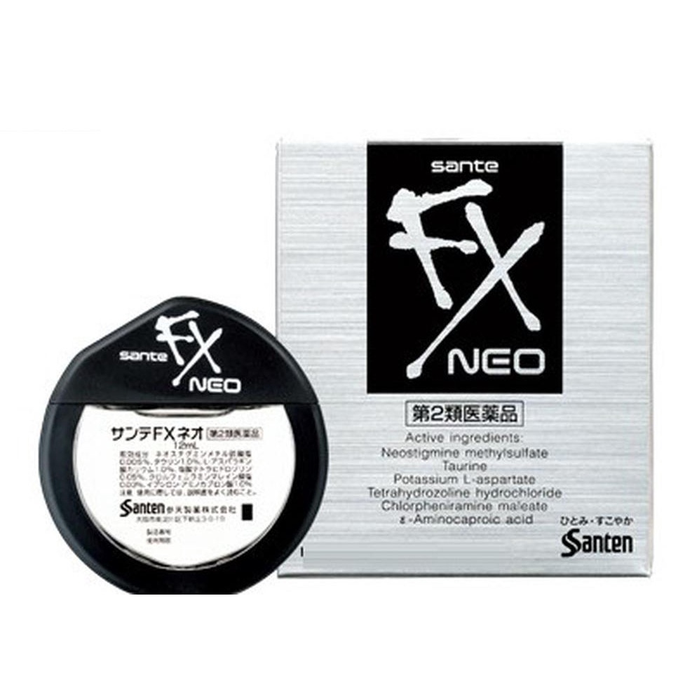 Nhỏ Mắt FX NEO 12ml Nhật Bản