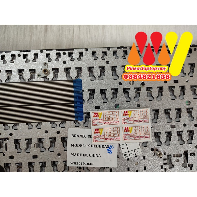 Bàn phím laptop HP 15-r 15-r209TU 15-r208TX 15-r208TU NEW 100%