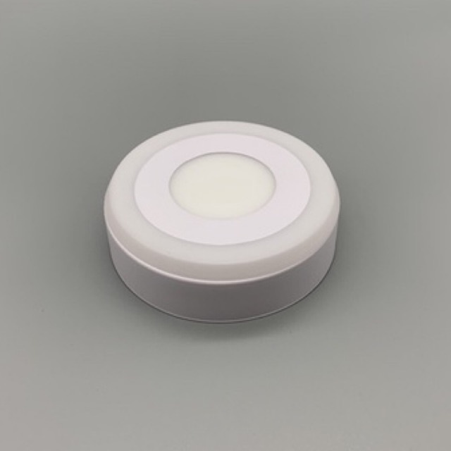 đèn led ốp trần viền màu 9w