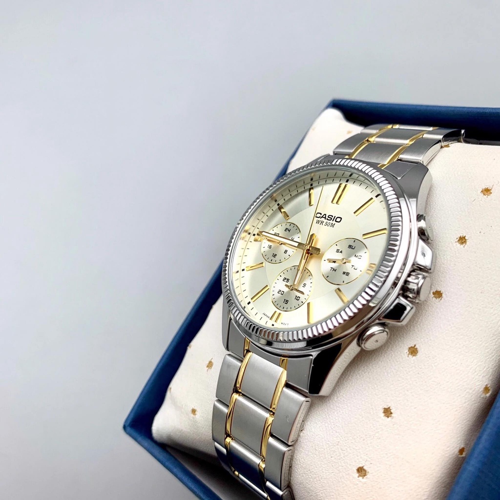 Đồng hồ Casio MTP-1375SG Nam chính hãng  bảo hành 2 năm
