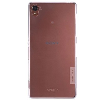 Ốp lưng Nillkin Sony Z3 TPU nhựa dẻo trong suốt