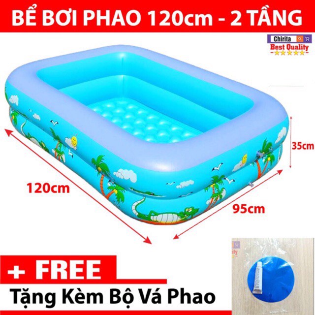 Bể bơi 2 tầng m2 giá rẻ