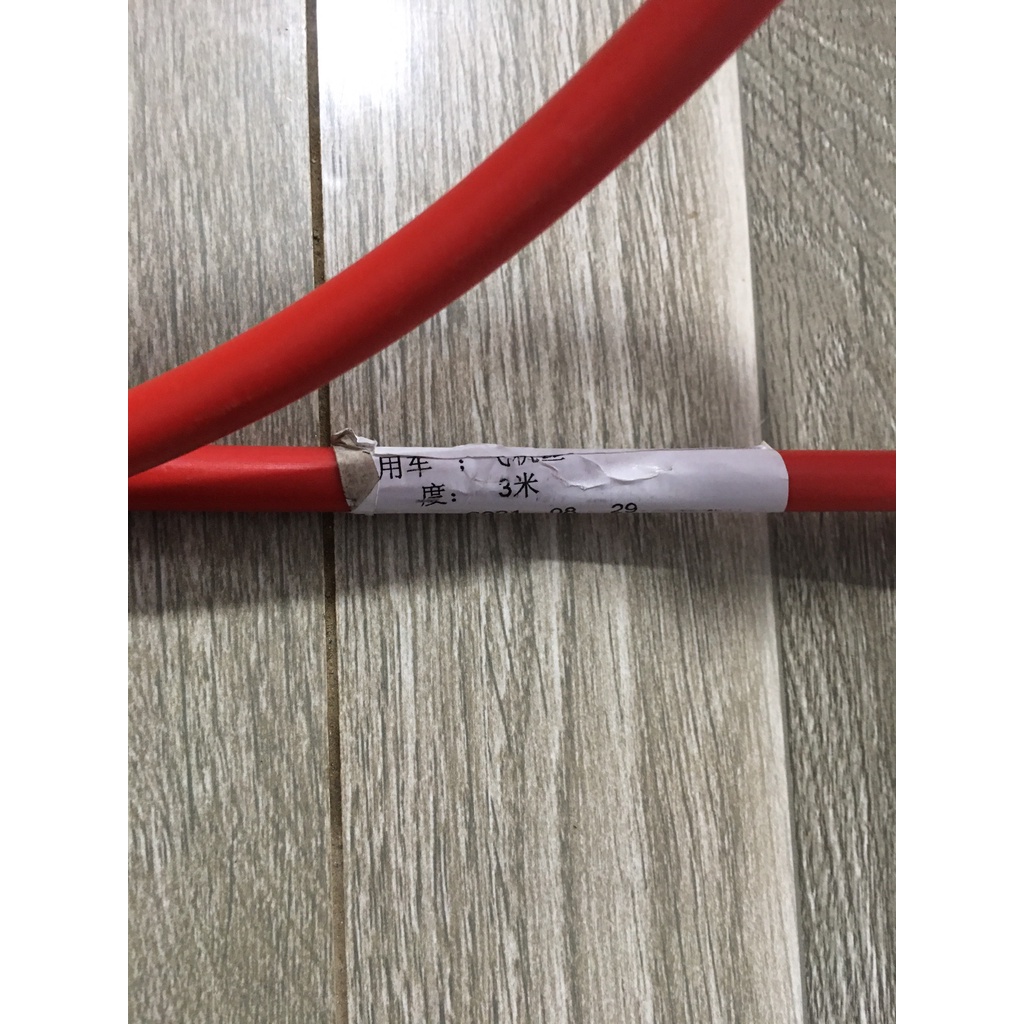 Sản phẩm gia đình làm:  Dây số chính 3 m 1 đầu ốc tăng chỉnh + 1 đầu tai bắt