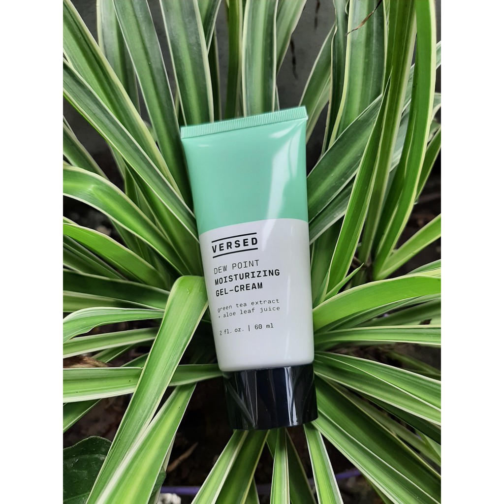 Kem Dưỡng Ẩm Versed Dew Point Moisturizing Gel-Cream Dưỡng Ẩm An Toàn Cho Da Nhạy Cảm