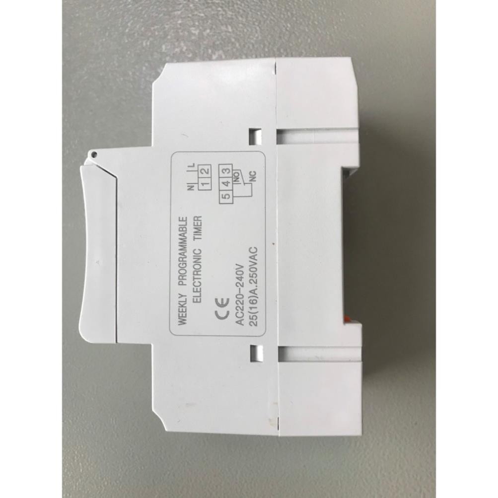 Combo ATS 2P 100A + công tắc hẹn giờ điện tử AHC15A -TBĐ