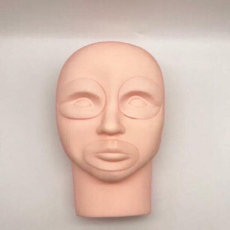 Đầu Manocanh Tập Phun Xăm-Nối Mi-Massage Đa Năng DCPX-NTA