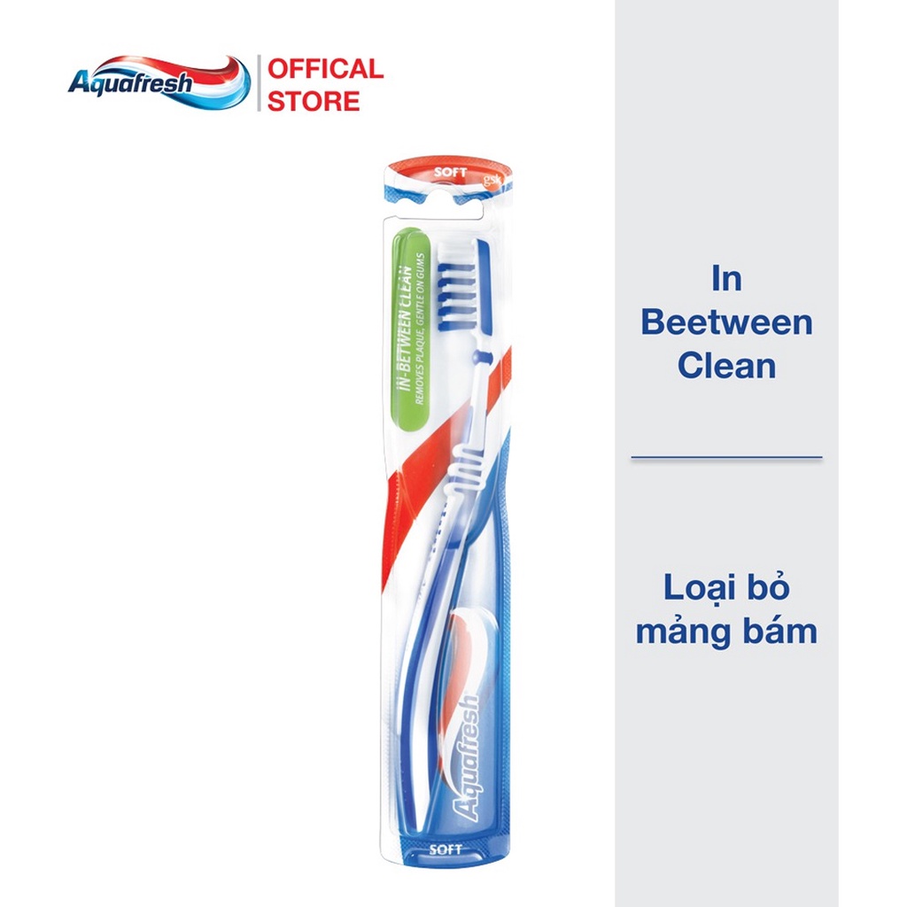 Bàn Chải Đánh Răng Aquafresh In Between Clean 1 Cây