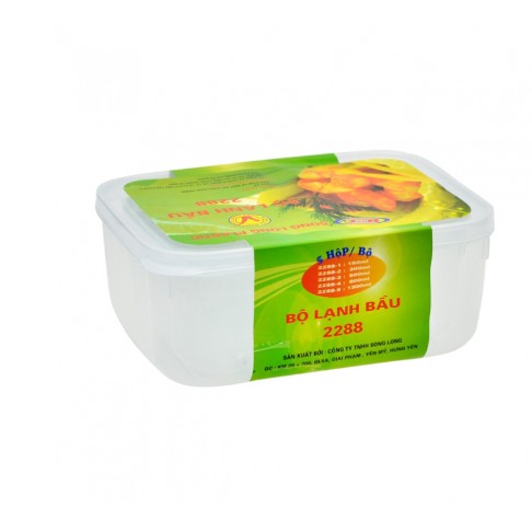 BỘ HỘP LẠNH BẦU 5 HỘP SONG LONG 2288