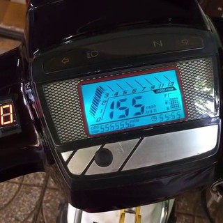 Đồng hồ điện tử xe Dream