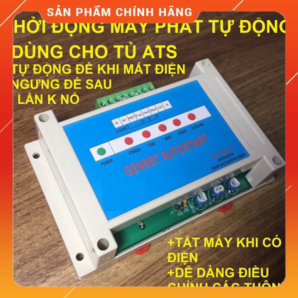 BỘ KHỞI ĐỘNG MÁY PHÁT ĐIỆN TỰ ĐỘNG - AUTO START