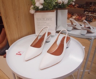 SANDAL ZR SLINGBACK GÓT TRÒN 5P