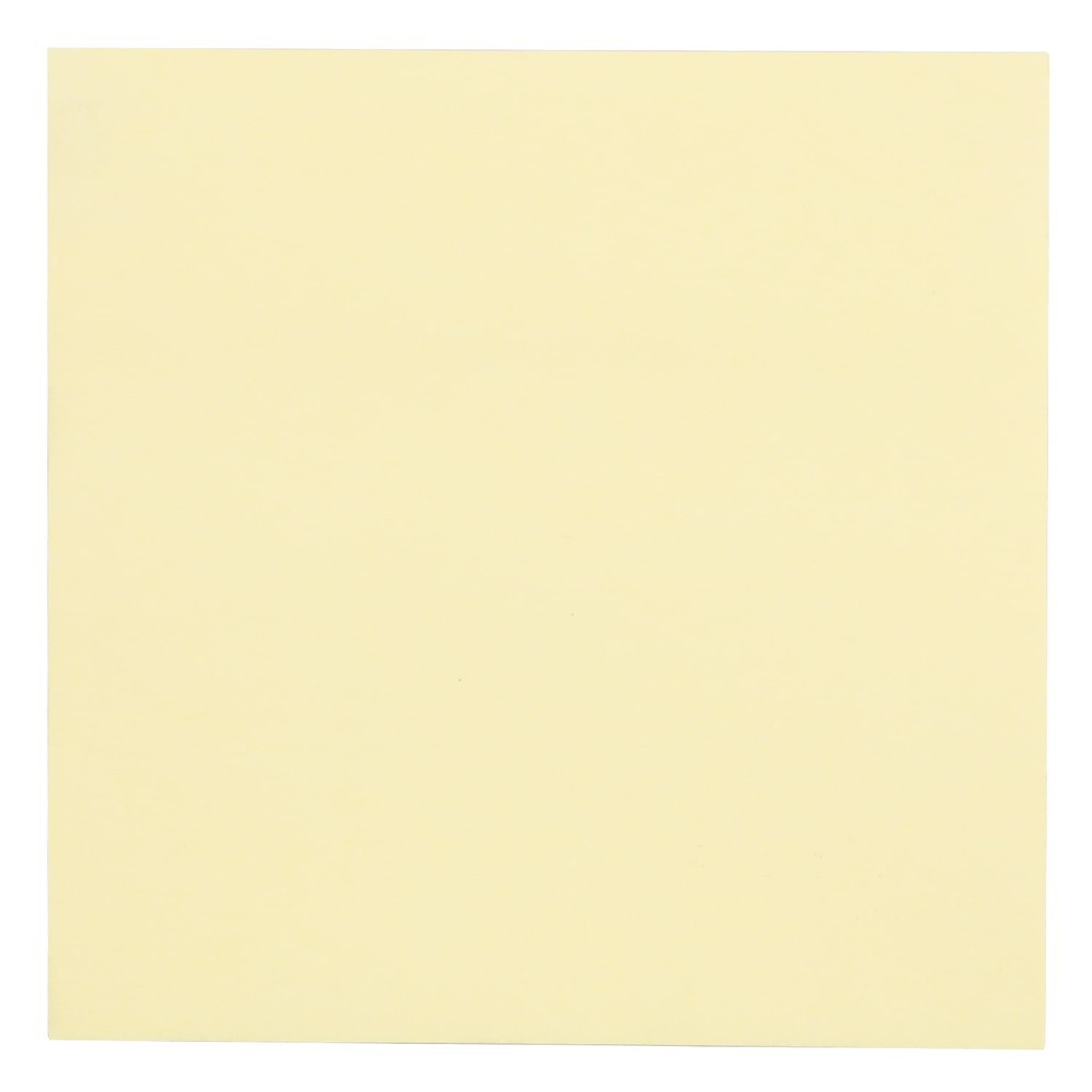 Tệp 100 Tờ Giấy Nhắn, Giấy Note, Sticky Note Deli, 3&quot;x3&quot; (76x76mm), Màu Vàng - EA00353