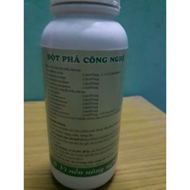 [SIEURE] Nấm đối kháng Trichoderma hàng đẹp, phân phối chuyên nghiệp.