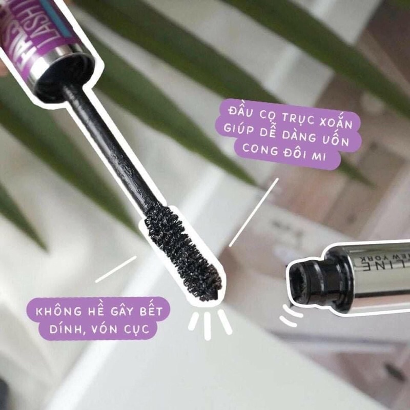 Mascara Làm Dài Và Dày Mi Mabelline Falsies Lash Lift Tạo Hiệu Ứng Cong Vút