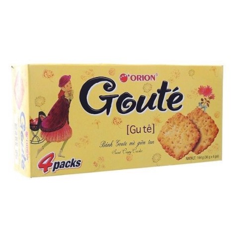 Bánh Goute Orion 4 gói