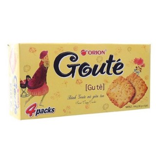 Bánh Goute Orion 4 gói