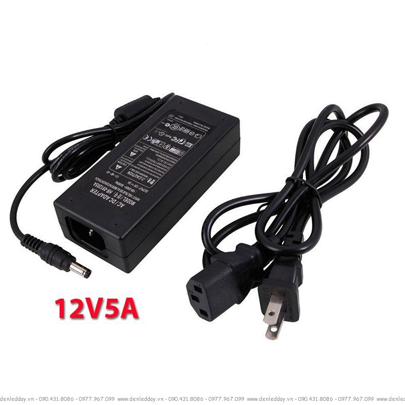 Nguồn 12v 5a Adapter