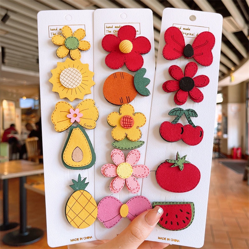 Băng Đô Cài Tóc Tạo Hình Dễ Thương Cho Bé Gái