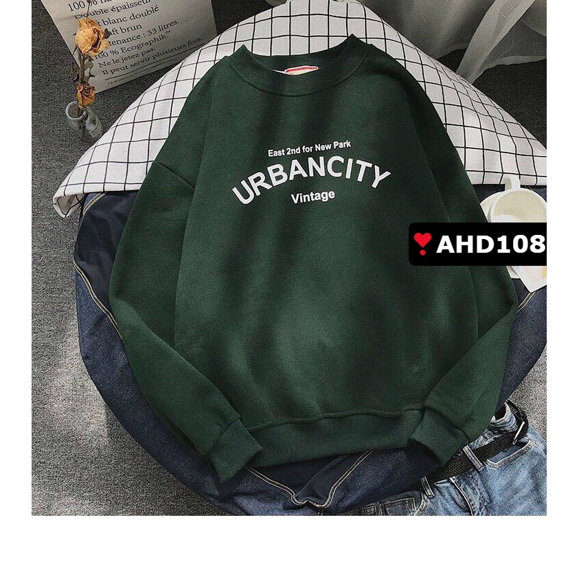 ÁO HOODIE UBAN CỰC XINH AHD108 ⚡FREESHIP⚡100% ẢNH THẬT⚡ NN CHUYÊN SỈ - NN STORE